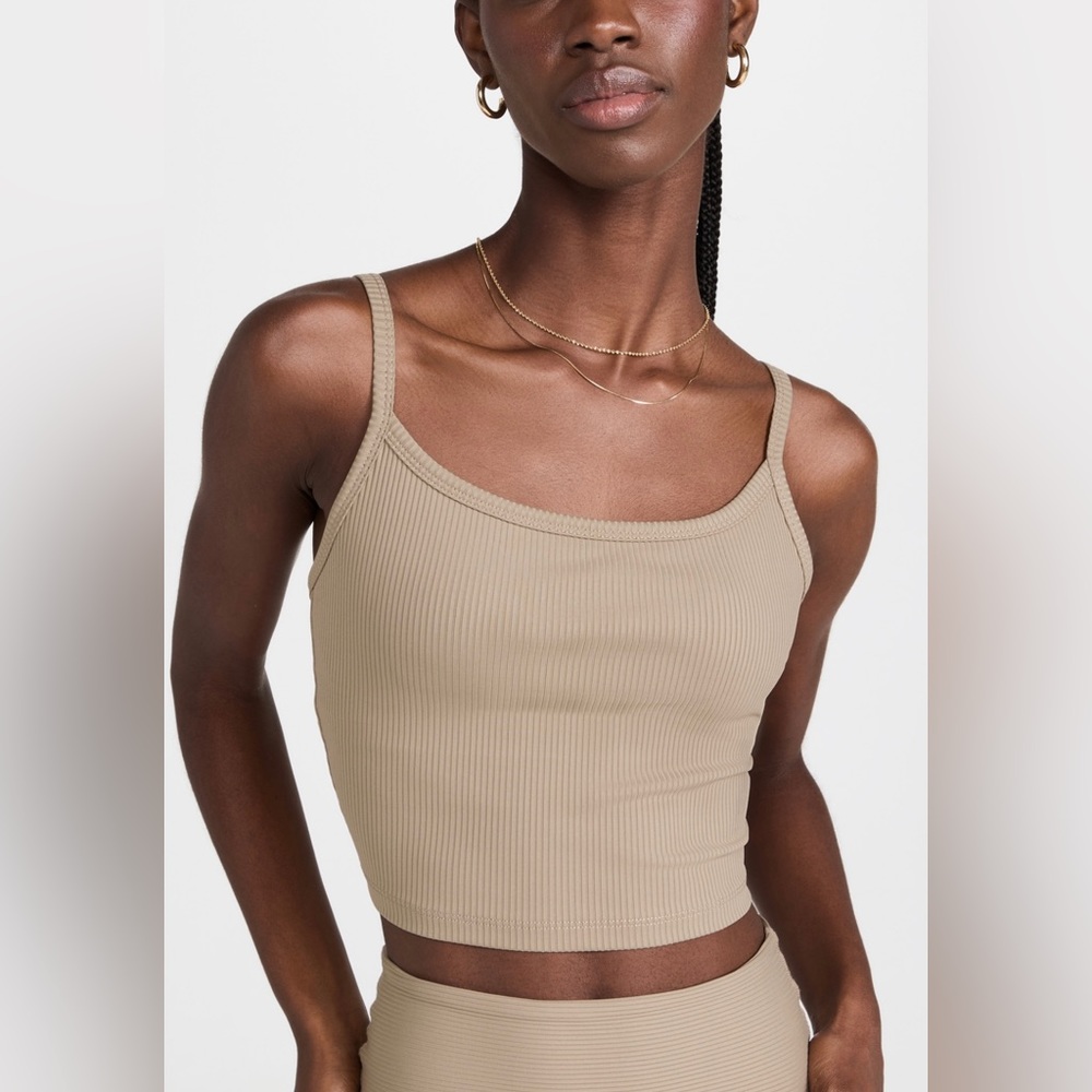 Year of Ours Ribbed Bralette Tank, size S